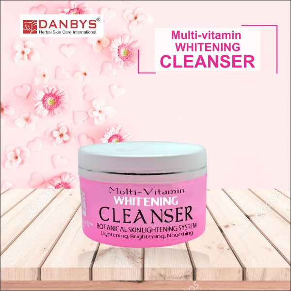 Multivitamin Whitening Cleanser