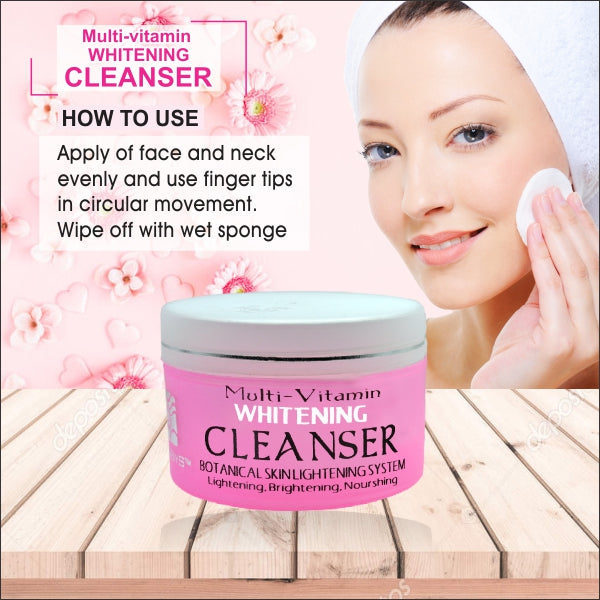 Multivitamin Whitening Cleanser