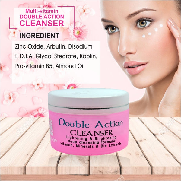 Multivitamin Whitening Cleanser