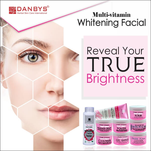 Multi Vitamin Whitening Facial