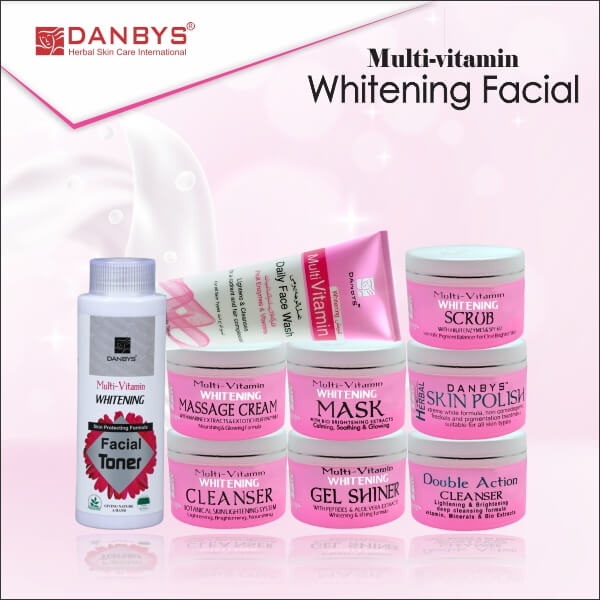 Multi Vitamin Whitening Facial