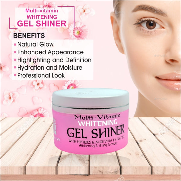 Multivitamin Whitening Gel Shiner