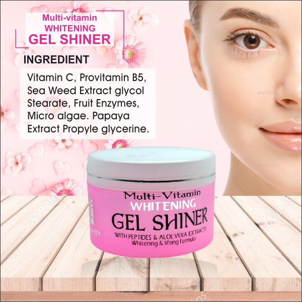 Multivitamin Whitening Gel Shiner