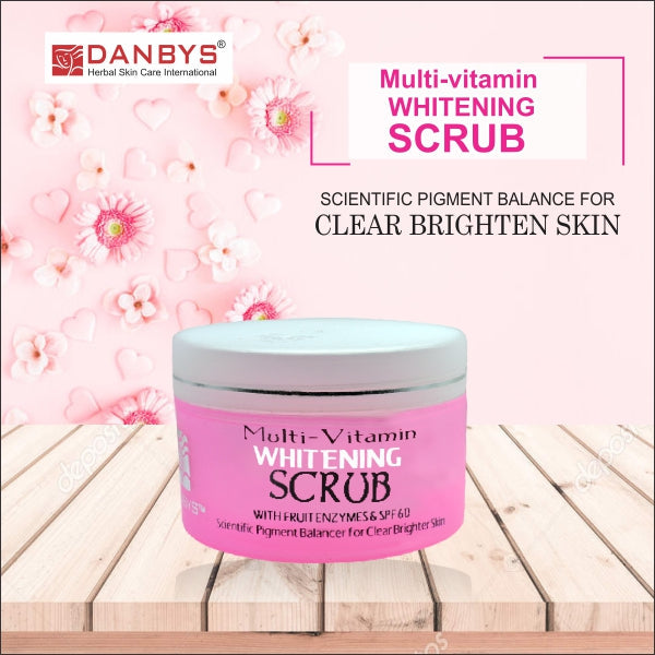 Multivitamin Whitening Scrub