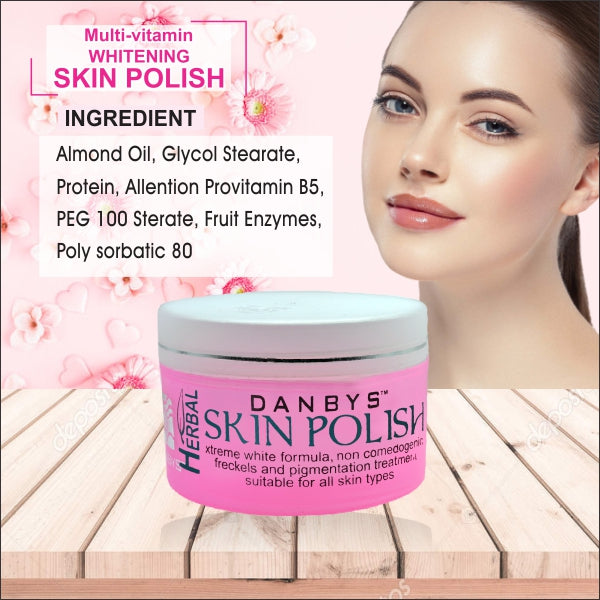 Multivitamin Whitening Skin Polish