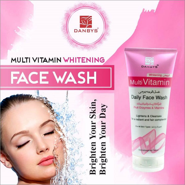 Multivitamin Whitening Face Wash (Where Your Skin Becomes Artistry)