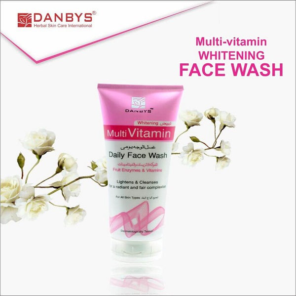 Multivitamin Whitening Face Wash (Where Your Skin Becomes Artistry)